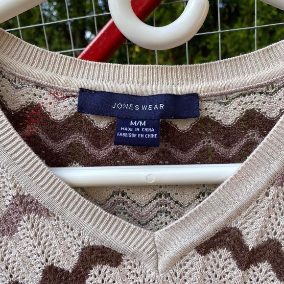 y2k chevron long sleeve - Picture 4 of 6